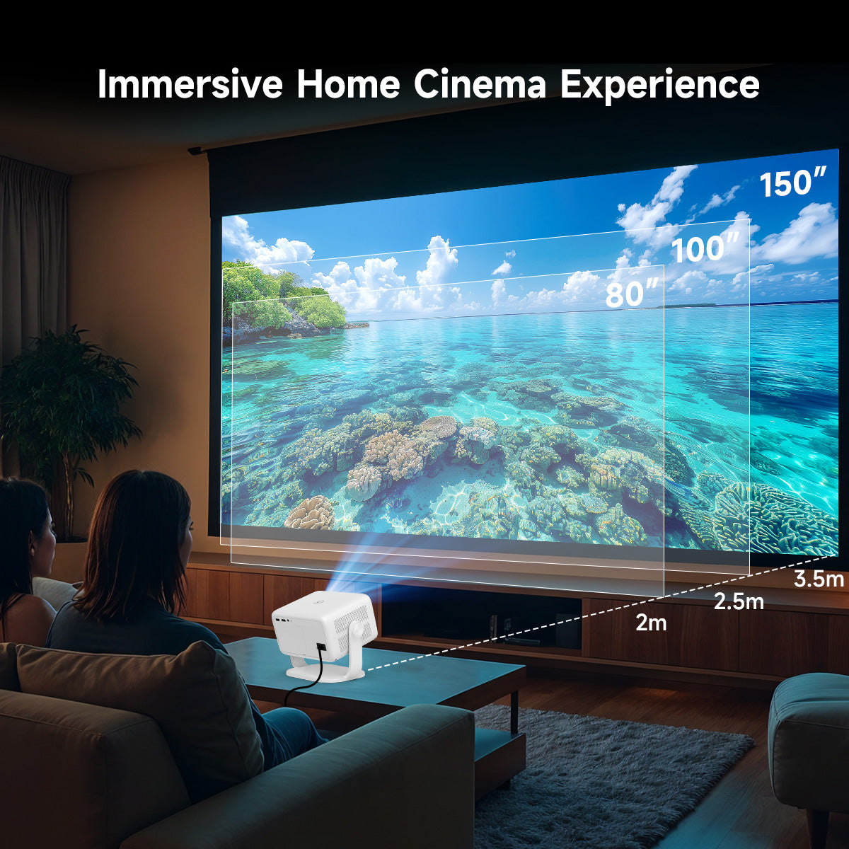 Proyector vs TV — ¿Qué conviene comprar en 2026?