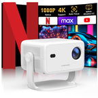 Proyector Magcubic L018 especificaciones tecnicas Android 14 WiFi 6