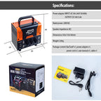 Amplificador JOYO BanTamp vista frontal controles volumen ganancia
