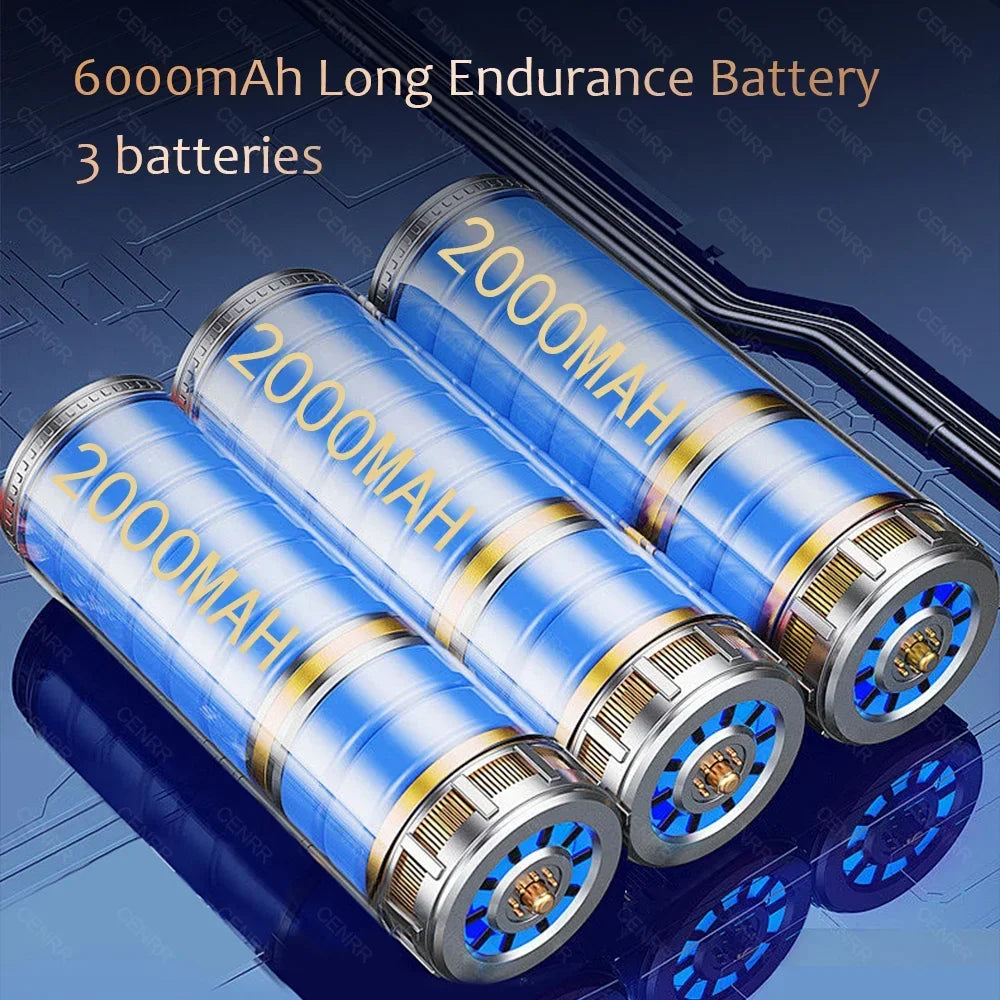 Aspiradora Portátil Inalámbrica CENRR 998000PA | Motor Brushless | USB-C