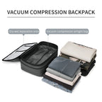 Bolsillo antirrobo mochila compresible impermeable Oxford
