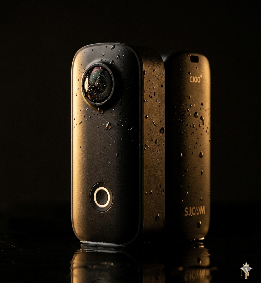 Cámara de Acción SJCAM C100 Plus 4K | Magnética | WiFi | 30M Impermeable