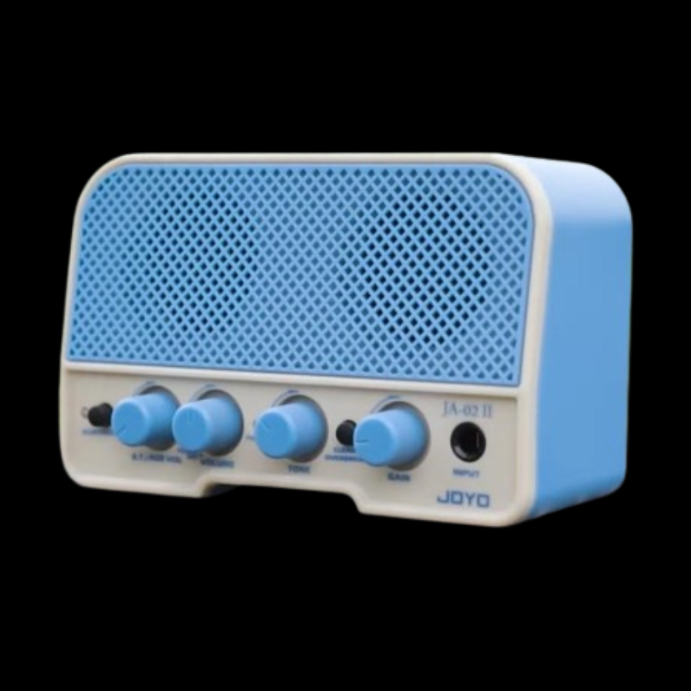 Amplificador de Guitarra Portátil JOYO JA-02 II | 5W | Bluetooth 5.0 | Recargable USB-C