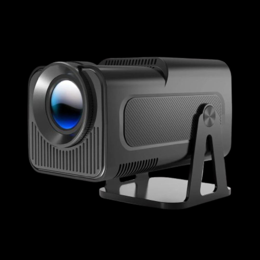 Proyector Portátil Magcubic HY320 NTV Netflix Oficial 1080P Android 14 fondo negro