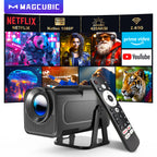 Proyector portátil Magcubic HY320 NTV Netflix oficial 1080P Android 14