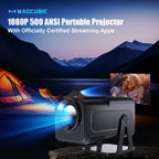 Proyector HY320 NTV especificaciones tecnicas WiFi 6 Bluetooth 5.2