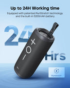 Parlante Tribit StormBox 2 al aire libre resistente al agua