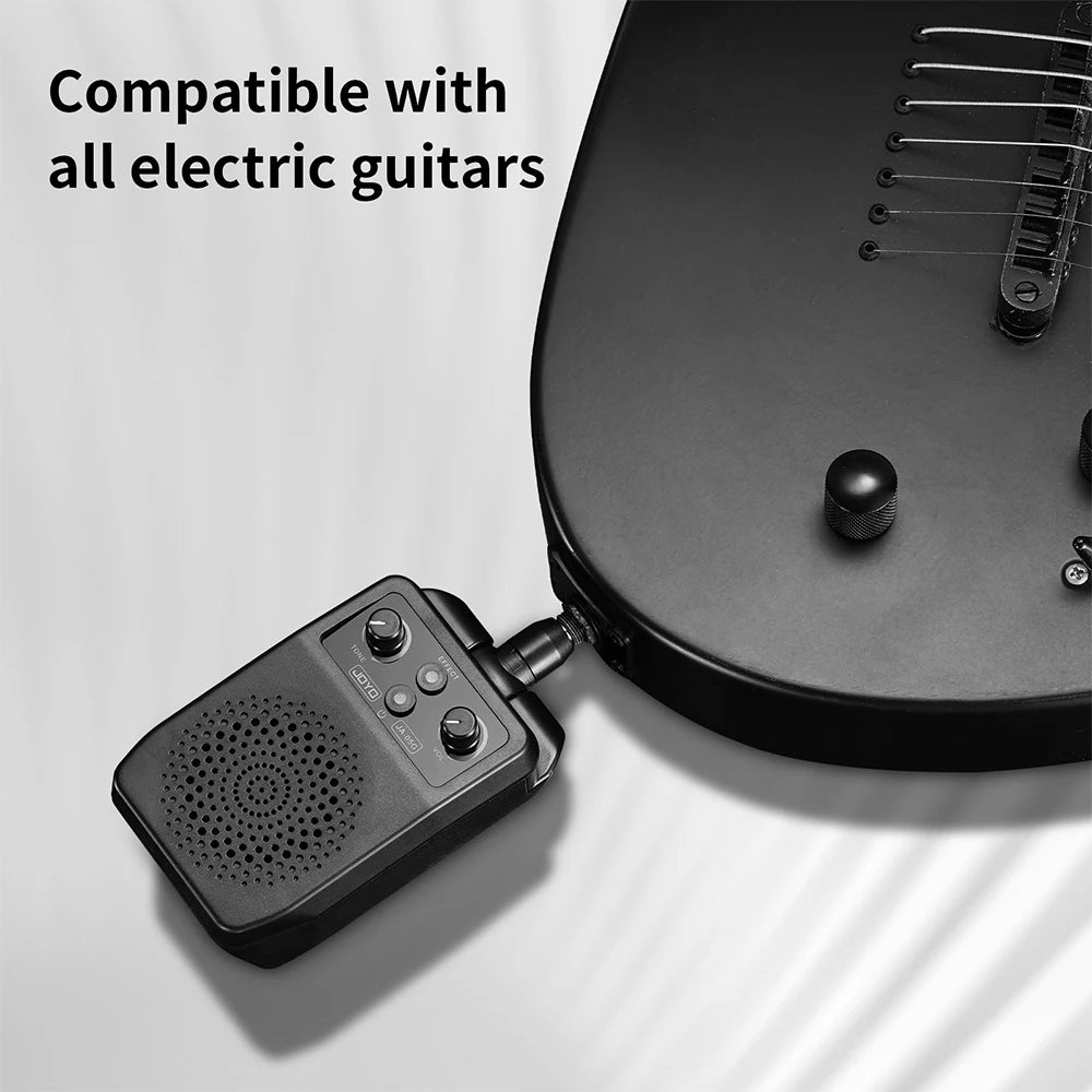 Amplificador Portátil JOYO JA-05G | 4 Efectos | Bluetooth | Plug and Play