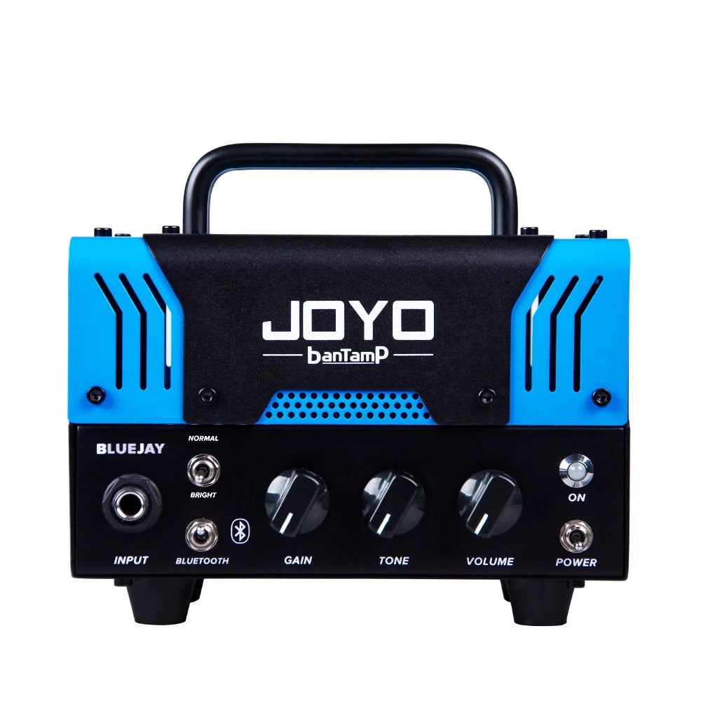 Amplificador Cabezal JOYO BanTamp | 20W | Tubo 12AX7 | Bluetooth | Portátil