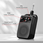 Amplificador Portátil JOYO JA-05G | 4 Efectos | Bluetooth | Plug and Play