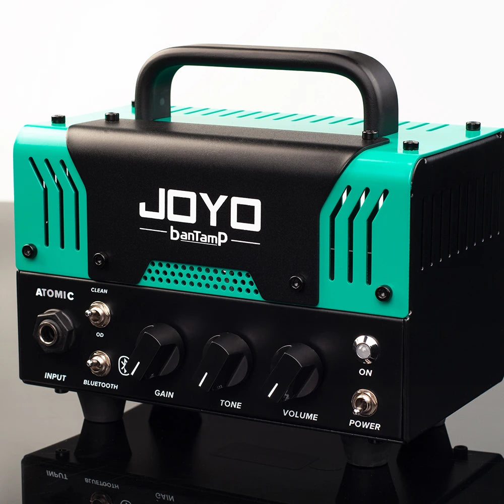 Amplificador Cabezal JOYO BanTamp | 20W | Tubo 12AX7 | Bluetooth | Portátil