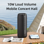 Parlante Zealot S51 sonido 360 grados exterior playa