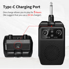 Amplificador Portátil JOYO JA-05G | 4 Efectos | Bluetooth | Plug and Play