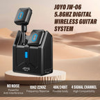 Sistema Inalámbrico para Guitarra JOYO JW-06 | 5.8GHz | Recargable | +20m