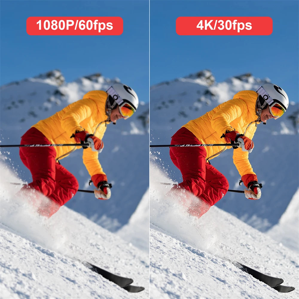 SJCAM C100 Plus grabación 4K 30FPS 1080P 60FPS acción deportes extremos