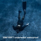 SJCAM C100 Plus impermeable 30 metros buceo underwater waterproof