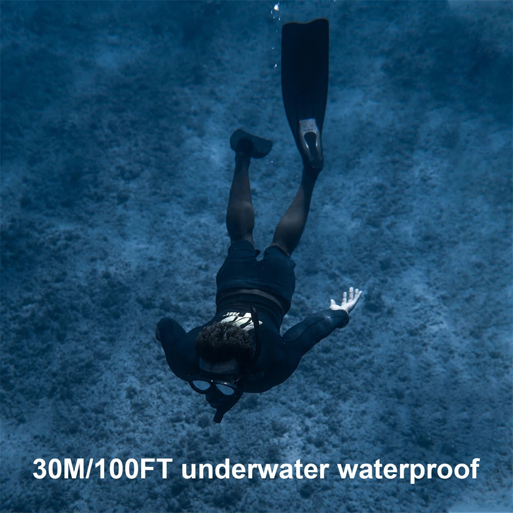 SJCAM C100 Plus impermeable 30 metros buceo underwater waterproof
