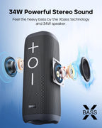 Tribit StormBox 2 modo TWS sonido estereo doble parlante