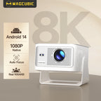 Proyector HY350MAX especificaciones tecnicas Android 14 WiFi 6