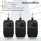 Amplificador Portátil JOYO JA-05G | 4 Efectos | Bluetooth | Plug and Play