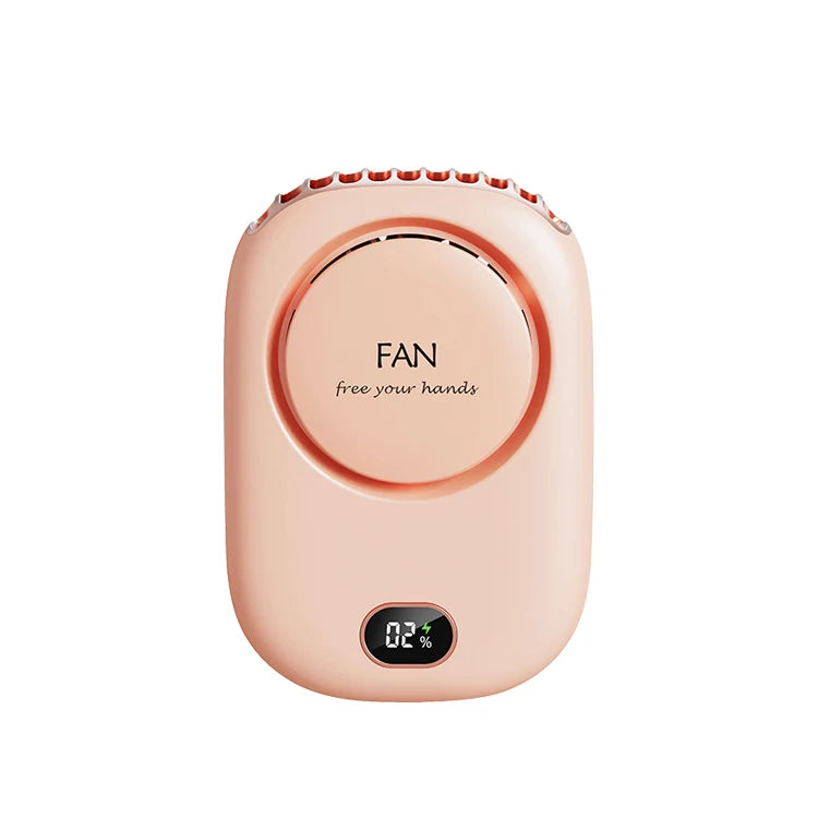 Ventilador de Cuello Portátil sin Aspas | 1800mAh | 3 Velocidades | Pantalla LED