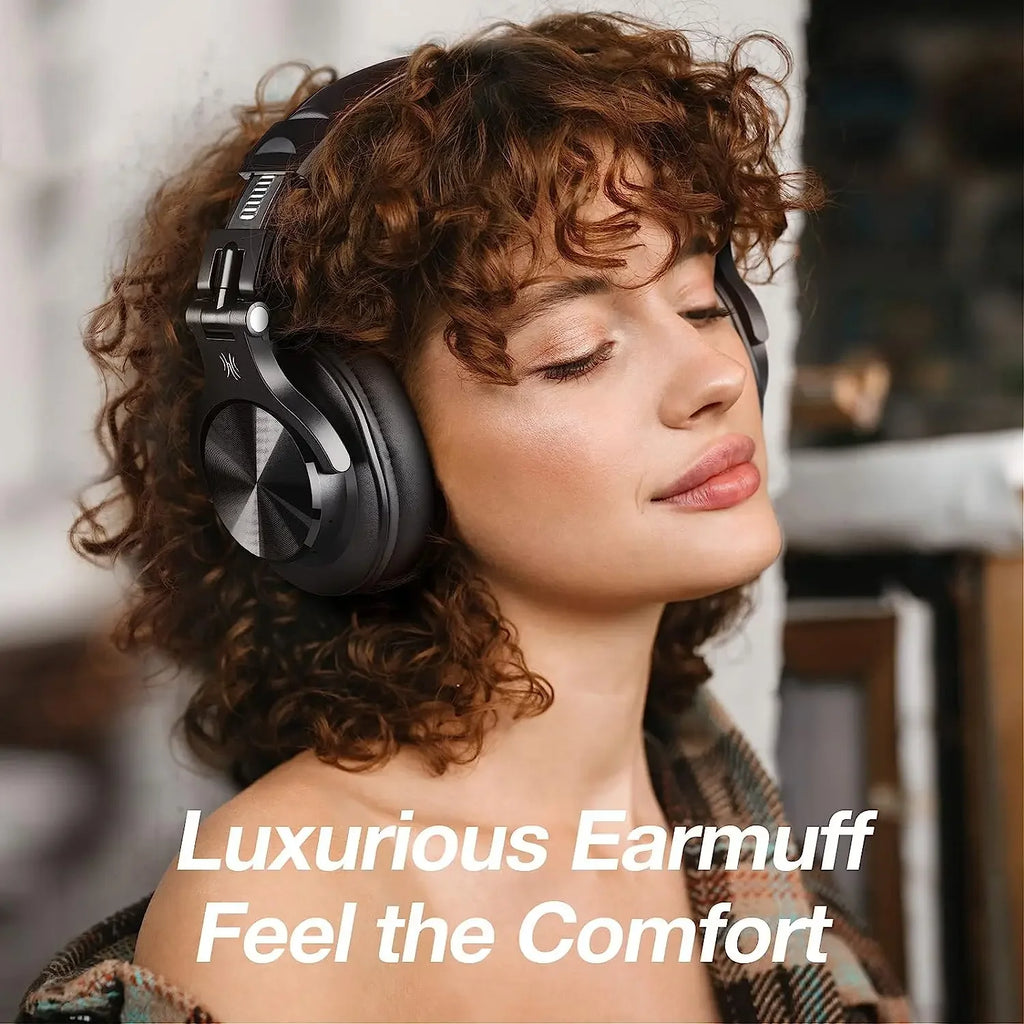 Auriculares Bluetooth OneOdio Fusion A70 | Hi-Res Audio | 72hs | DJ + Wireless