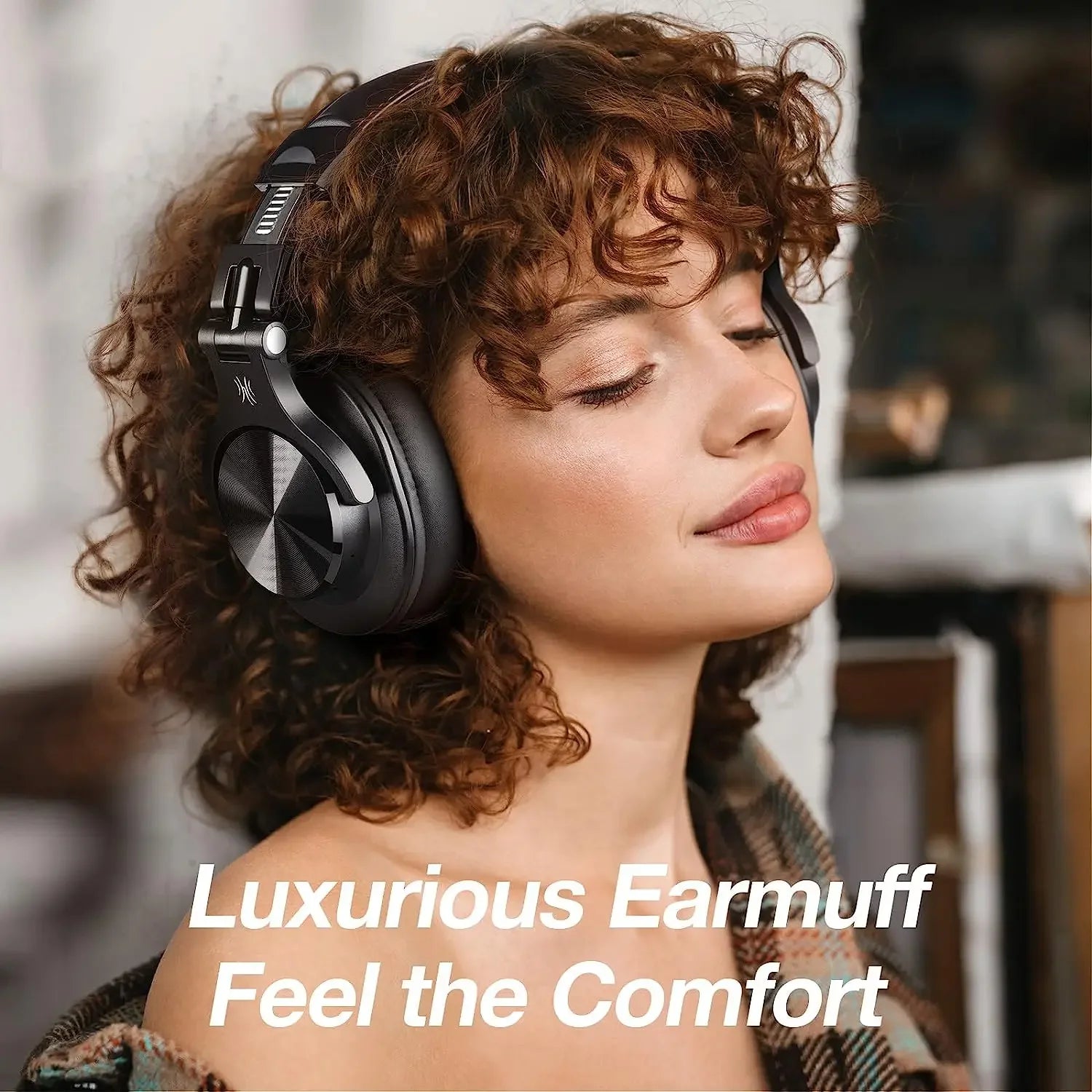 Auriculares Bluetooth OneOdio Fusion A70 | Hi-Res Audio | 72hs | DJ + Wireless