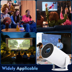 Proyector HY300 Pro rotación 180 grados