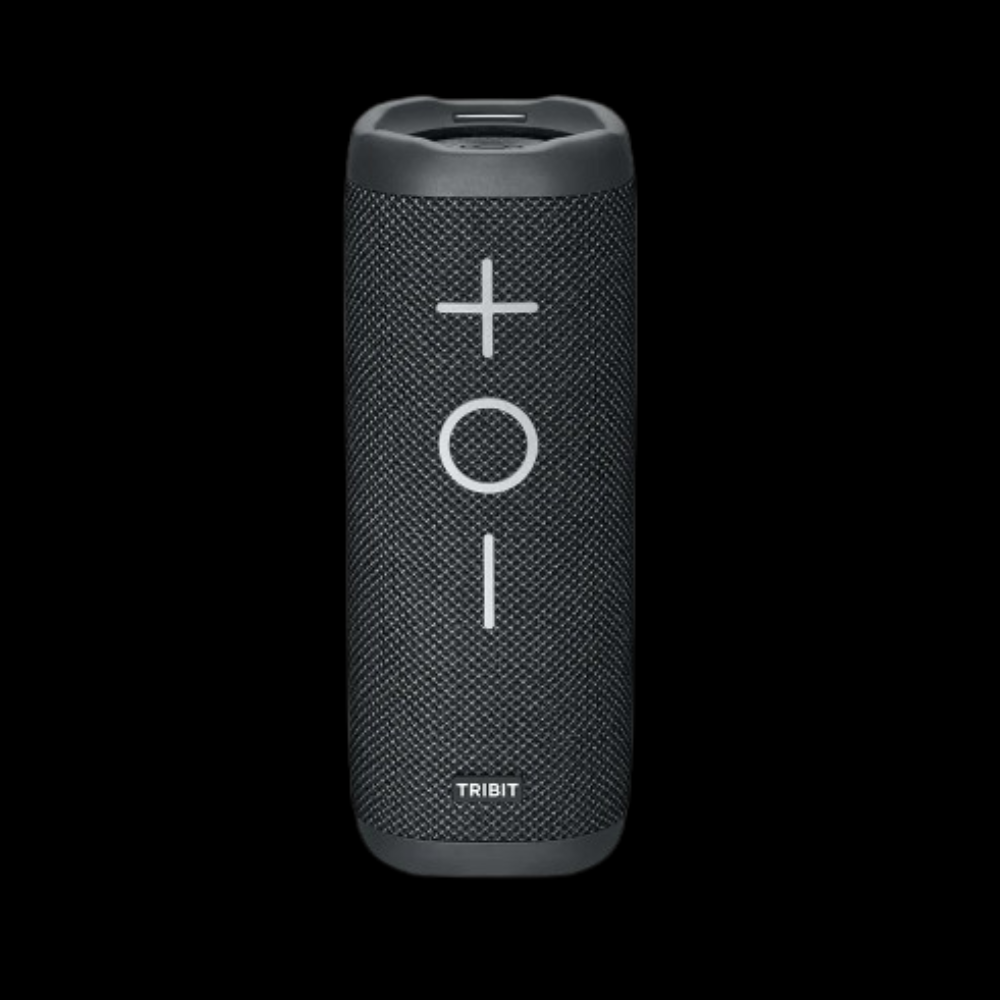 Altavoz Tribit StormBox 2 vista lateral negro