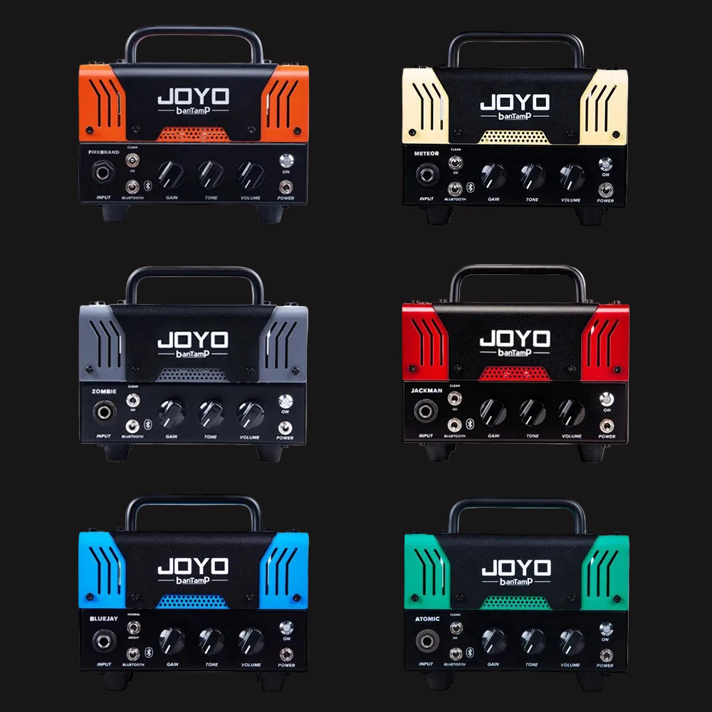 Amplificador guitarra JOYO BanTamp 20W Bluetooth recargable portátil